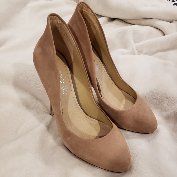Aldo Shoes - Aldo "Fawson" Camel Heels